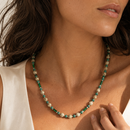 Collier Émeraude Riviera