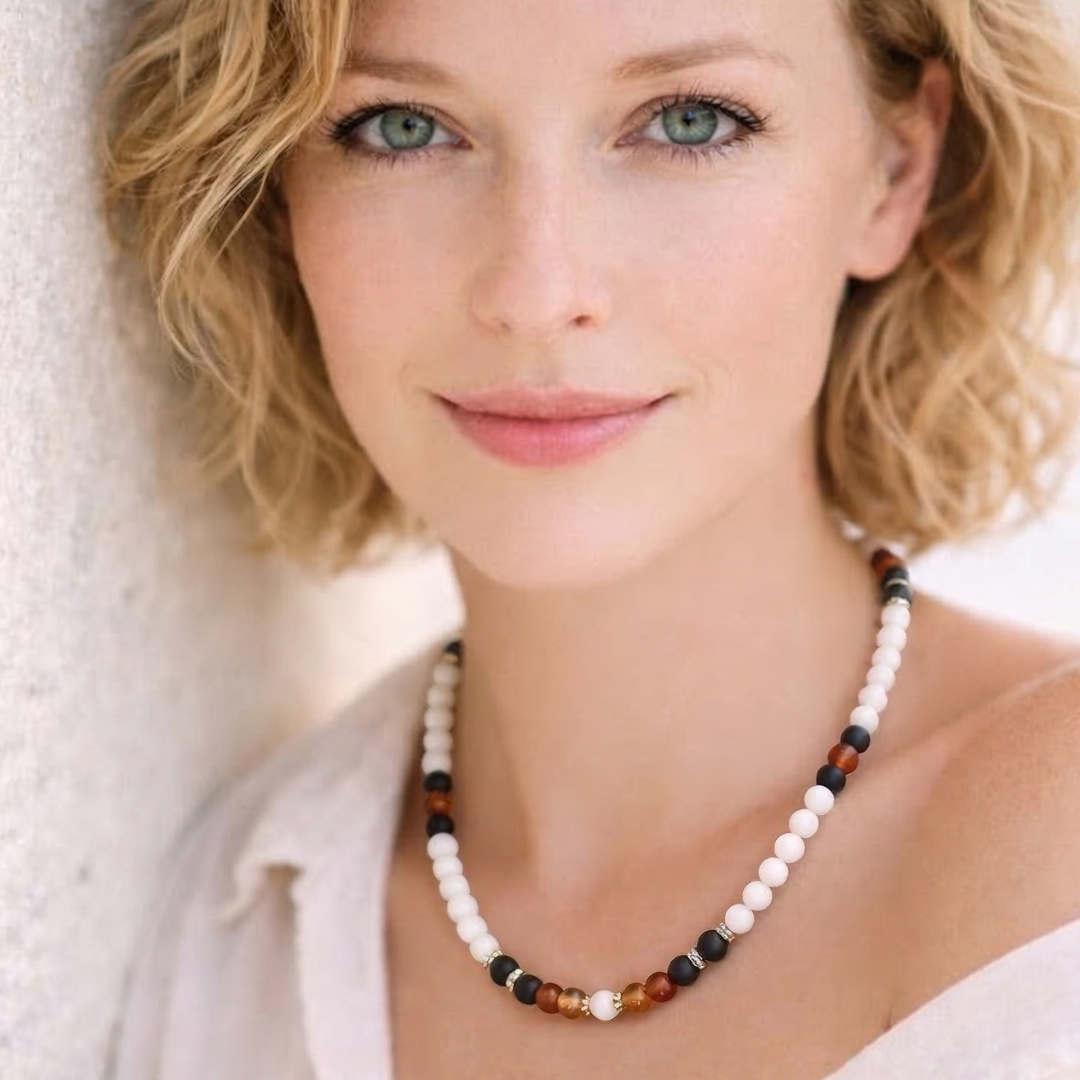 Edelsteen ketting – Éclat Naturel