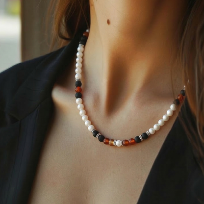 Edelsteen ketting – Éclat Naturel