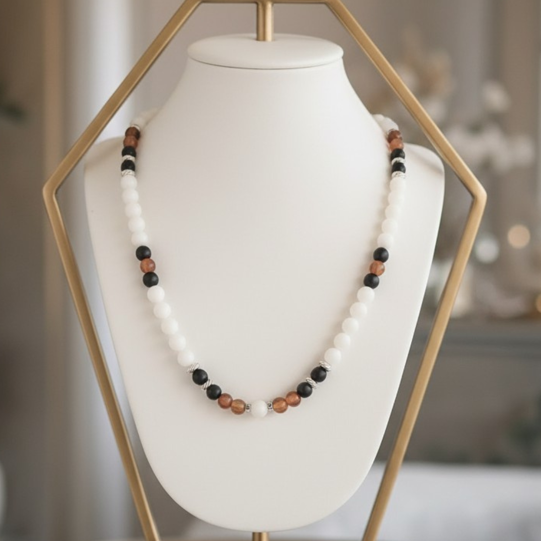 Edelsteen ketting – Éclat Naturel