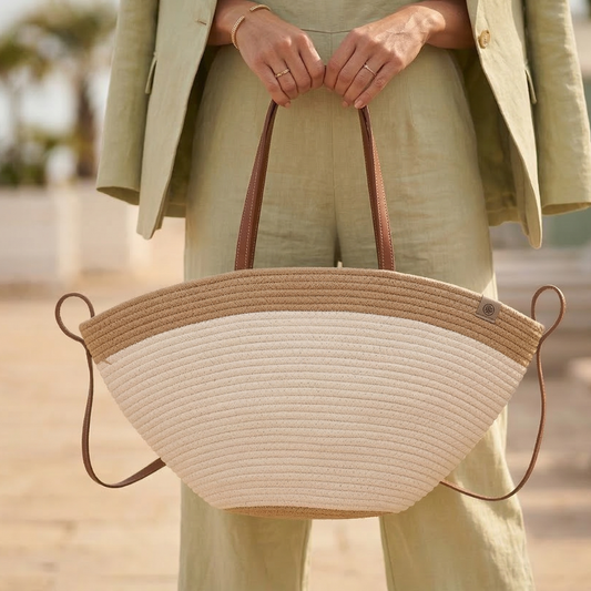 Strandtas Royan – Natural