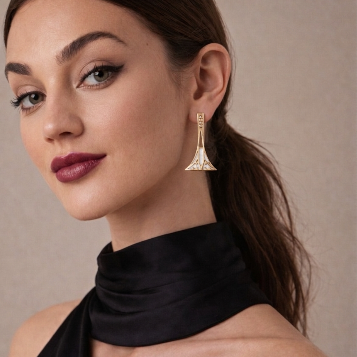 Oorbellen – Avorio Luxe