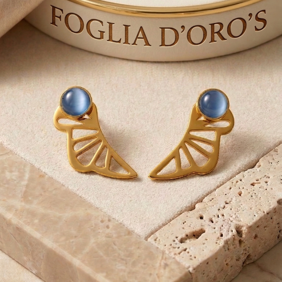 Oorstekers – Azzurra Ventaglio