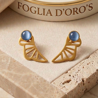 Oorstekers – Azzurra Ventaglio