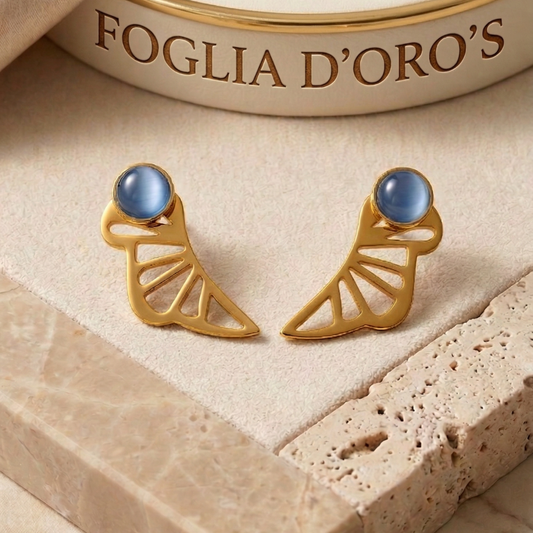 Oorstekers – Azzurra Ventaglio
