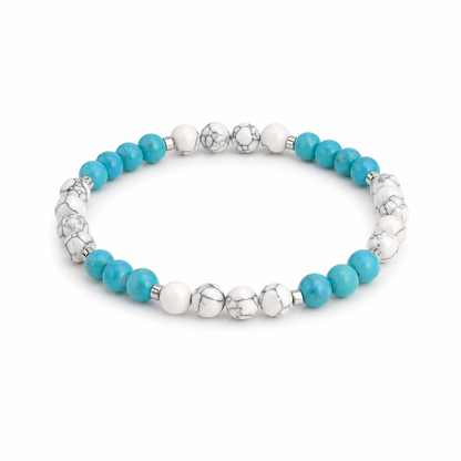 Bracciale Azzurro Armband