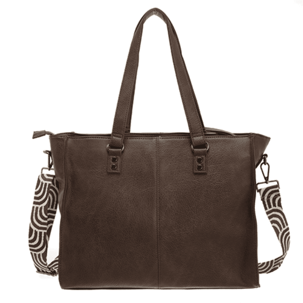 Shopper Veghel – Donkerbruin