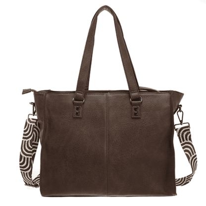 Shopper Veghel – Donkerbruin