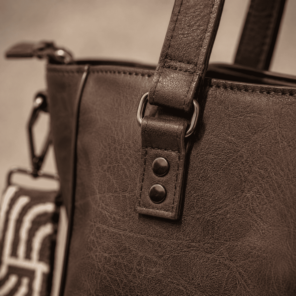 Shopper Veghel – Donkerbruin