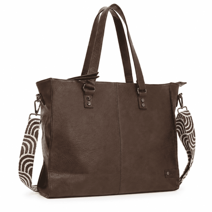 Shopper Veghel – Donkerbruin