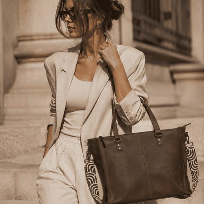 Shopper Veghel – Donkerbruin