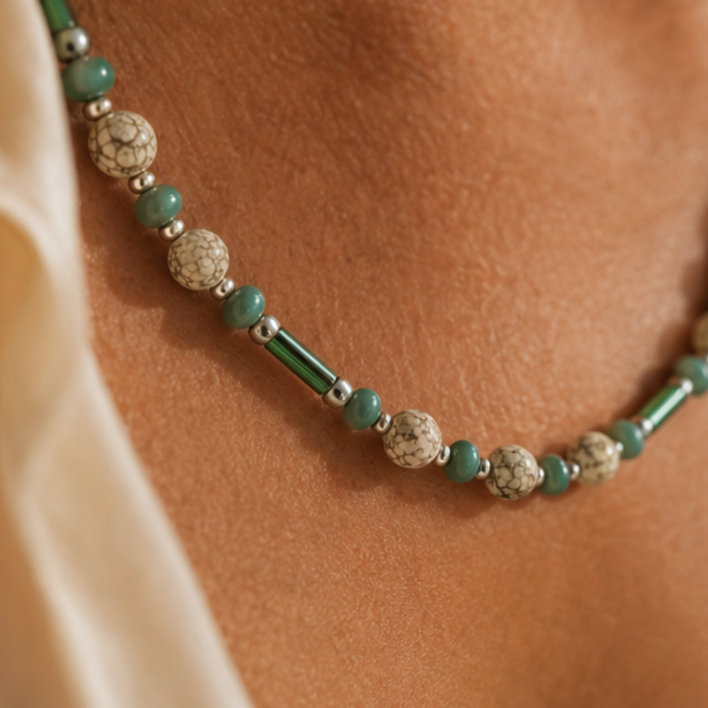 Collier Émeraude Riviera