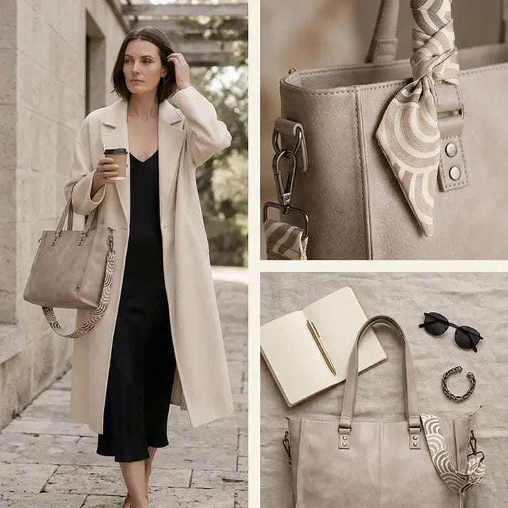 Veghel – Dames Shopper Champagne