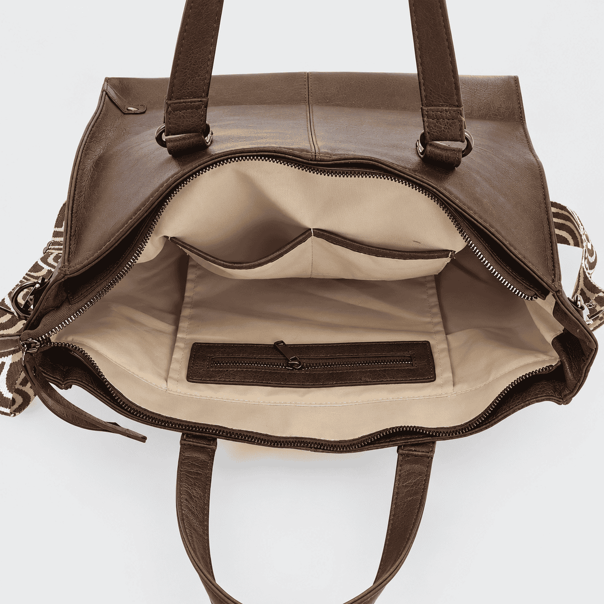 Veghel – Dames Shopper Donkerbruin