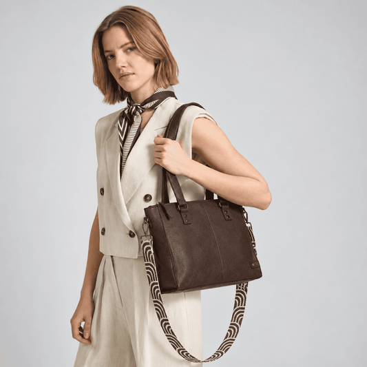 Veghel – Dames Shopper Donkerbruin