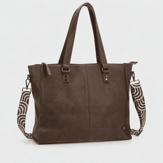 Veghel – Dames Shopper Donkerbruin
