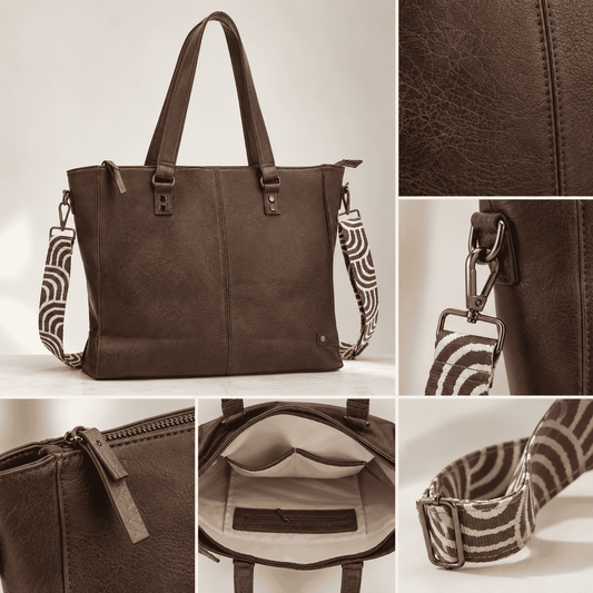 Veghel – Dames Shopper Donkerbruin