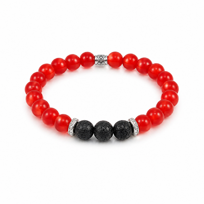 Scarlet Flame armband