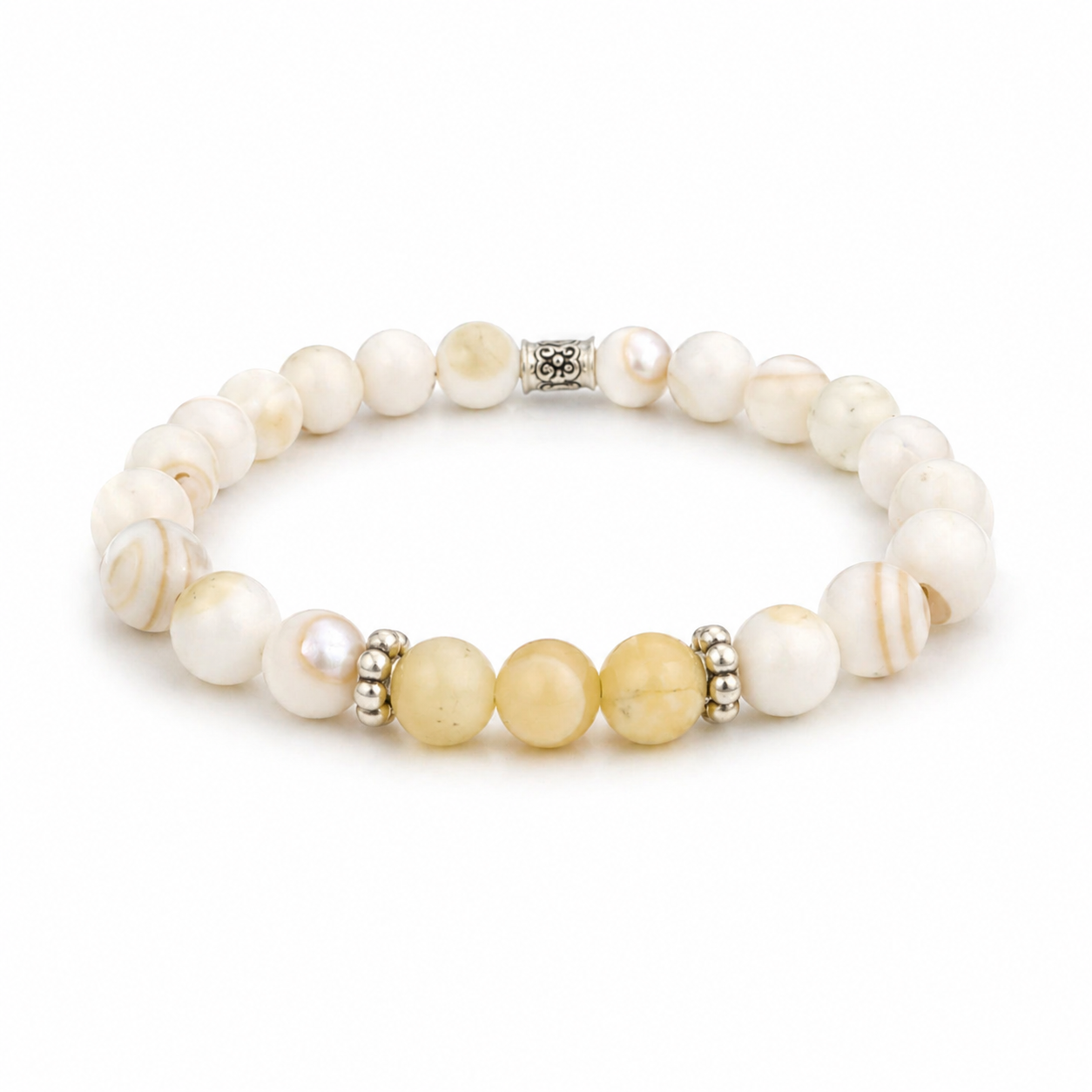 Desert pearl armband