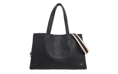 Dijon – De Stijlvolle & Ruime Schoudertas Zwart