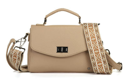 Machelen Hand - Schoudertas Taupe