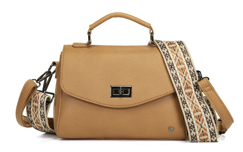 Machelen Hand - Schoudertas Camel