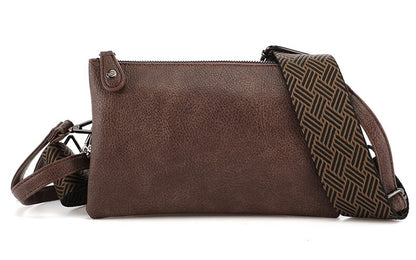 New York – Donker Bordeaux Schoudertas