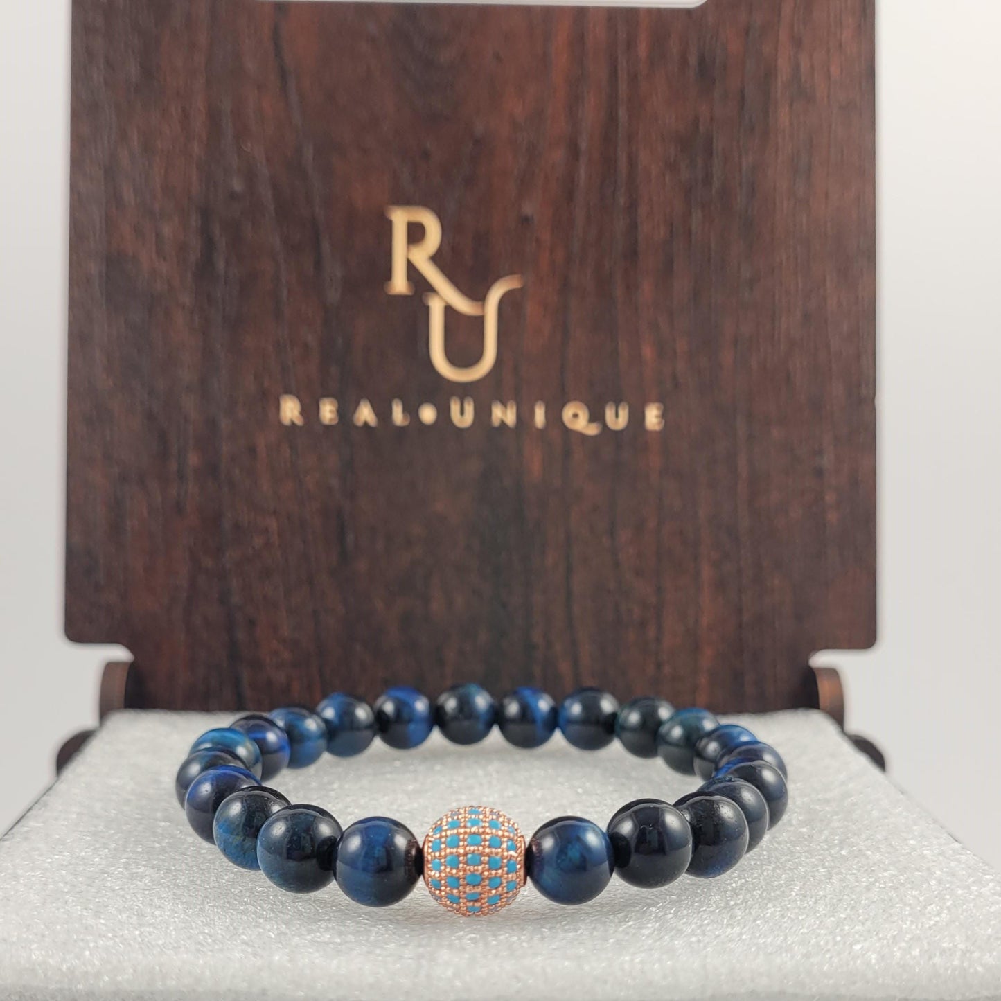 Mystic Blue Armband