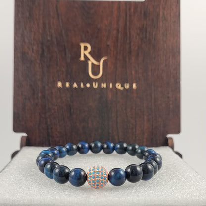 Mystic Blue Armband