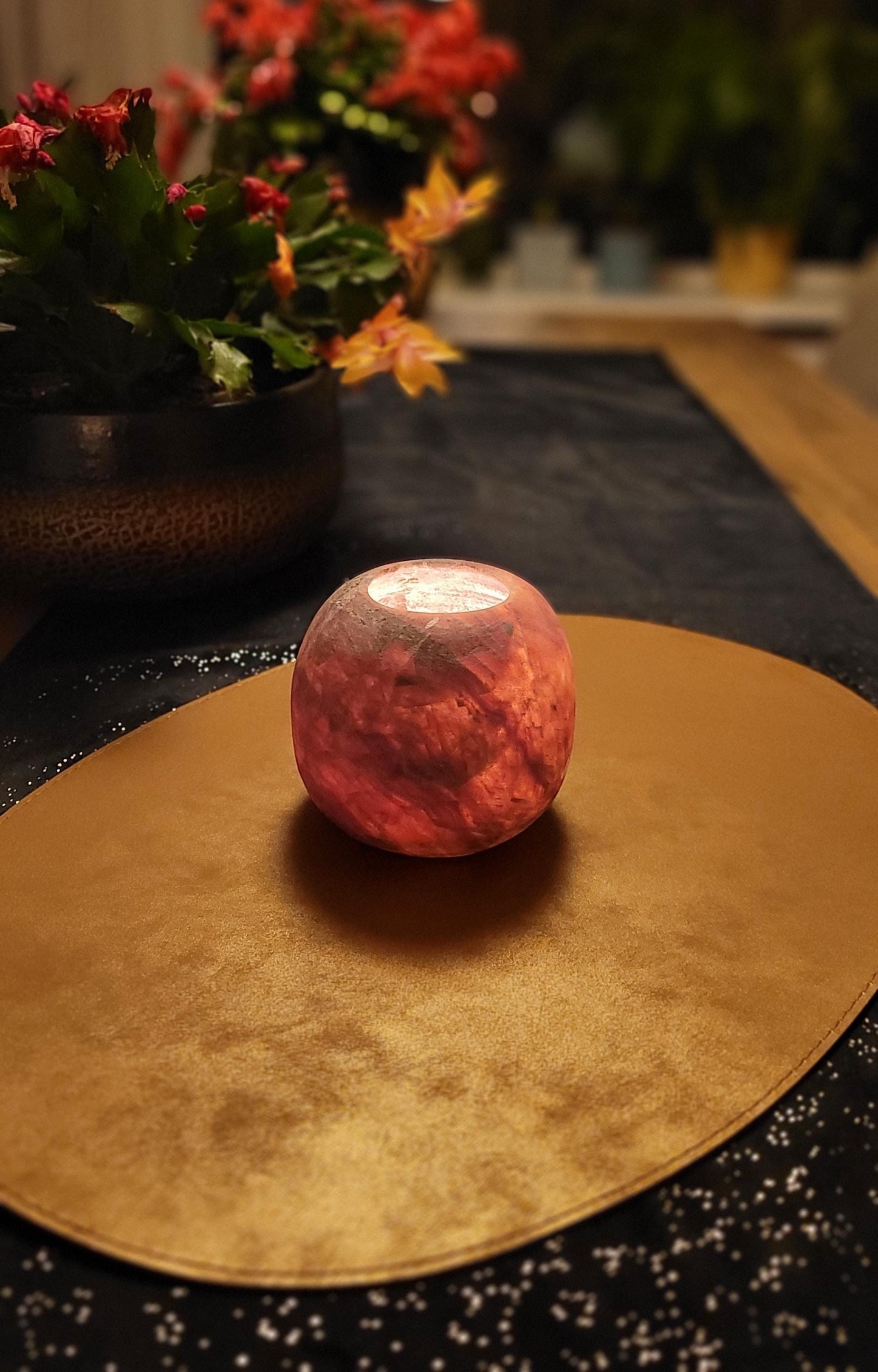 Red Flame – Natuurlijke Charme 9.5cm