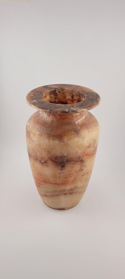 Fiamma di Terra – Earth Flame Alabaster Vaas