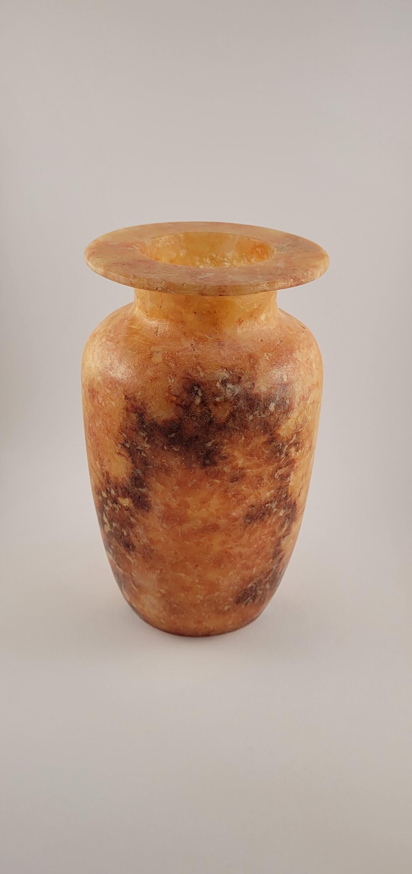 Fuoco Silenzioso – Silent Fire Alabaster Lamp