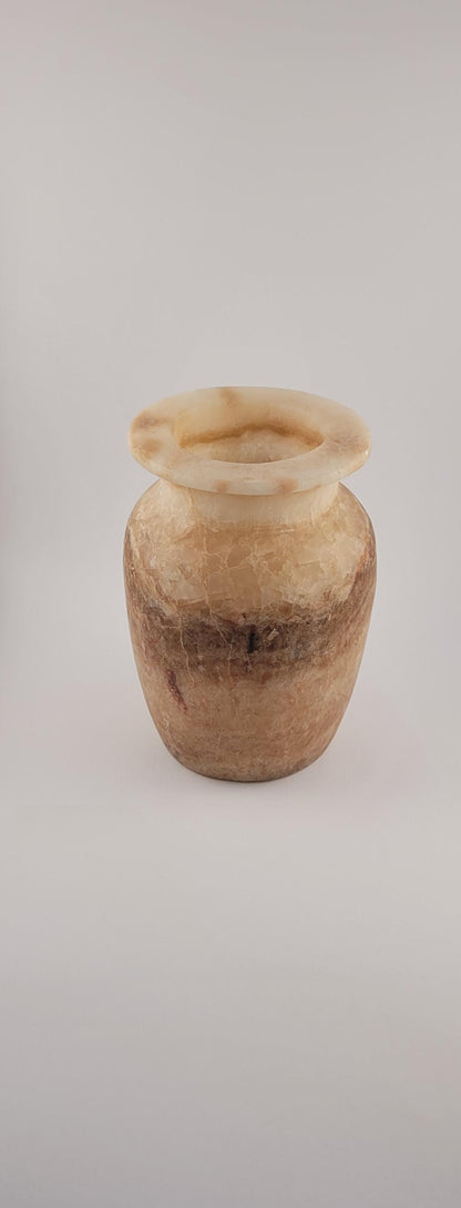 Rosa di Terra - Alabaster Vaas Verlichting
