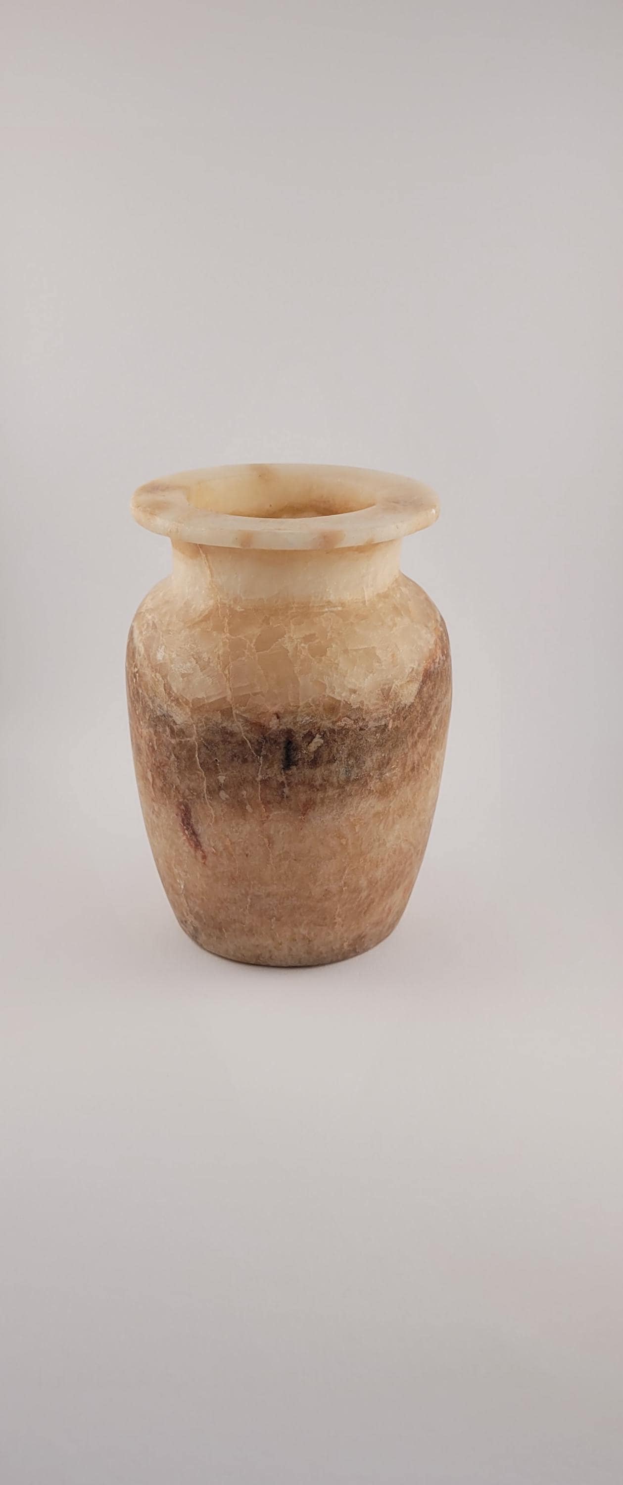 Rosa di Terra - Alabaster Vaas Verlichting