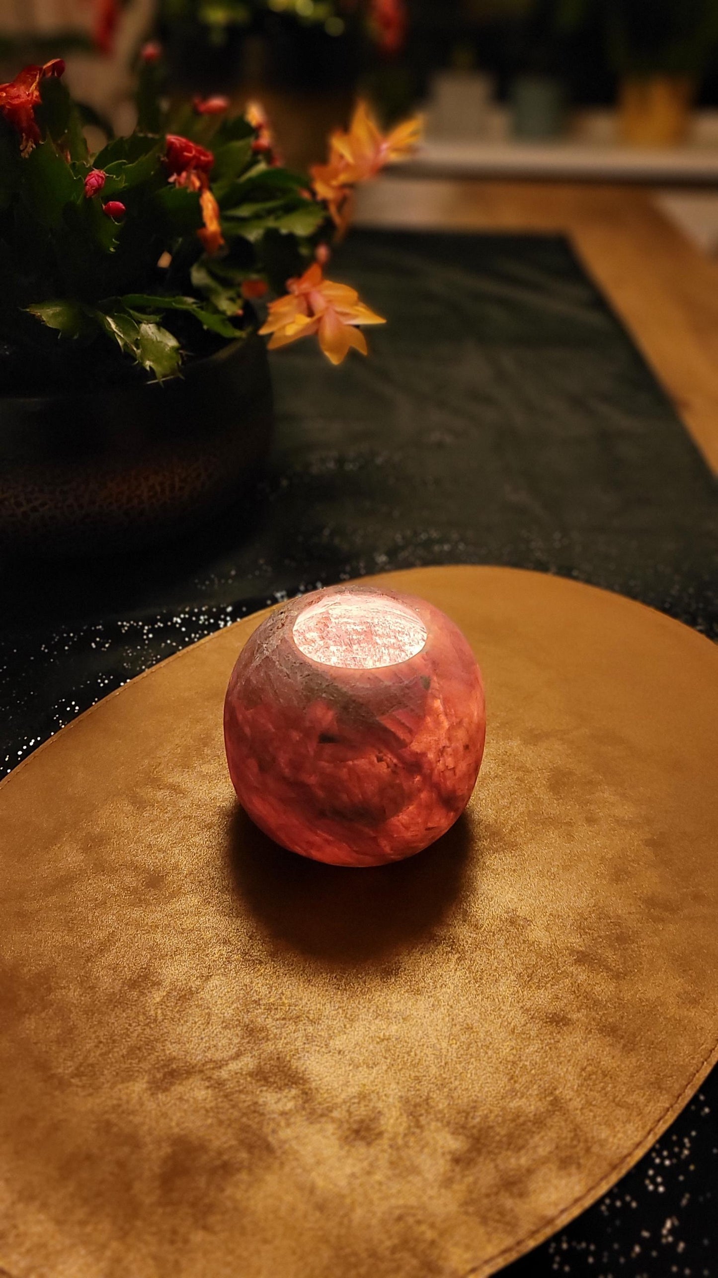 Red Flame – Natuurlijke Charme 9.5cm
