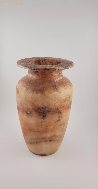 Fiamma di Terra – Earth Flame Alabaster Vaas