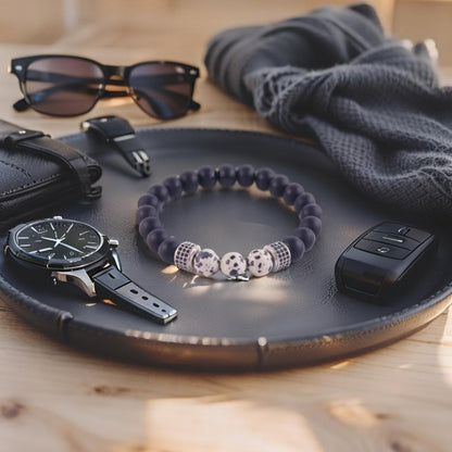 Eclipse of Serenity Bracelet 8mm