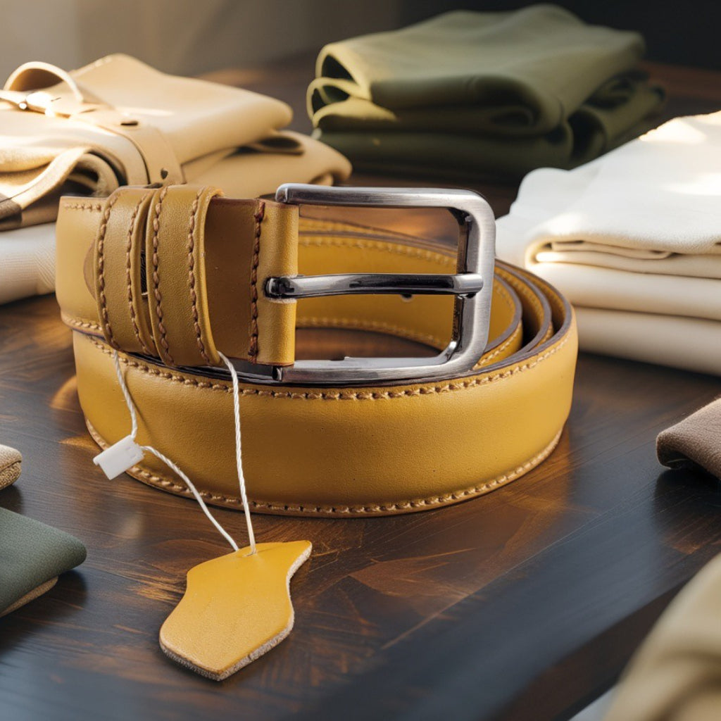 Ocra Classico – Unisex Leren Riem