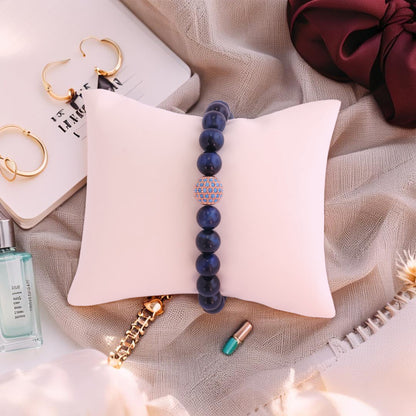Mystic Blue Armband