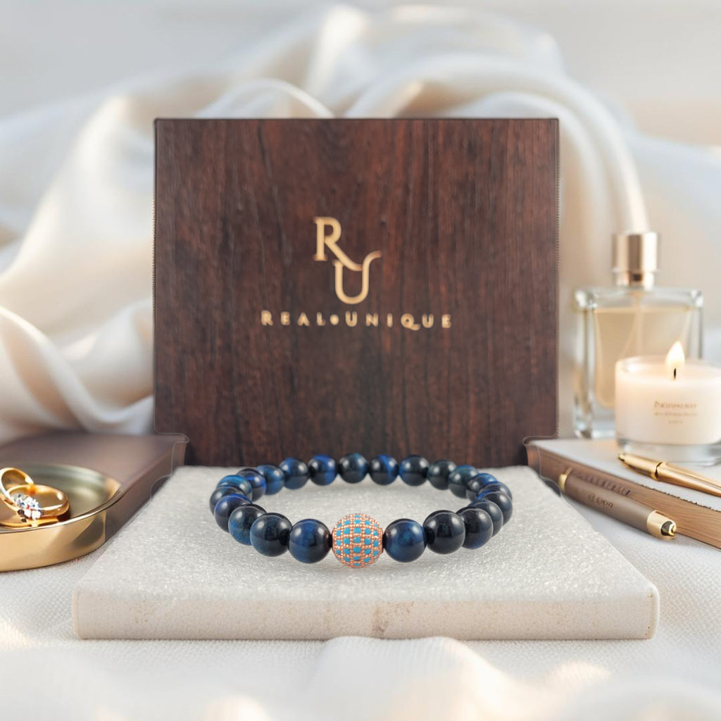 Mystic Blue Armband
