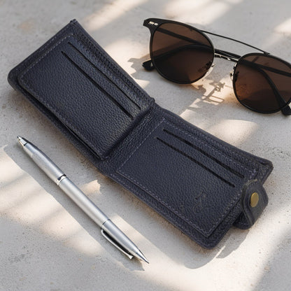 Urban Style Navy Wallet
