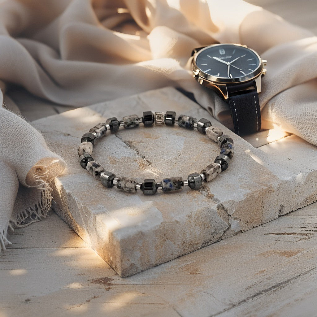 Grigio Urbano Armband