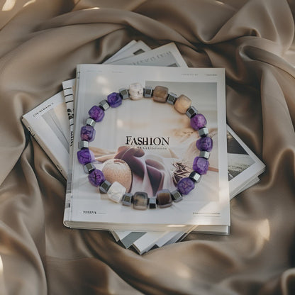 Viola Eleganza Armband