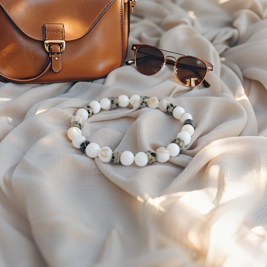 Bianco Serenità Armband