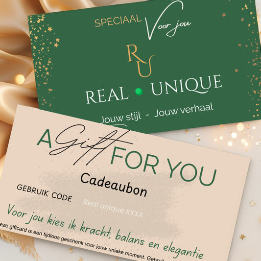 Real Unique Cadeaubon