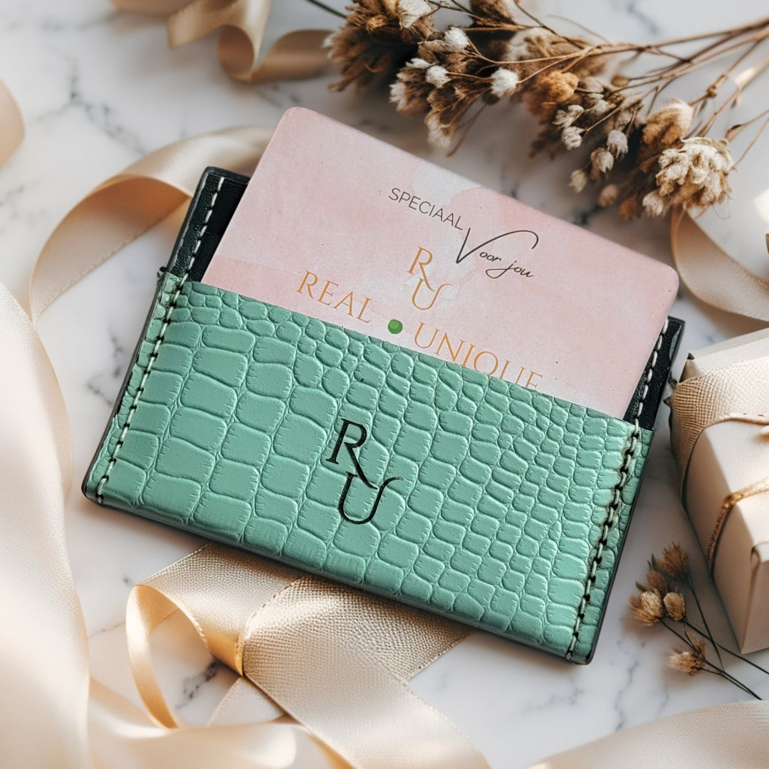 Real Unique Cadeaubon