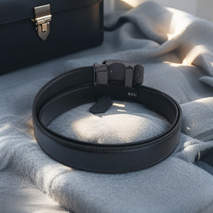 Cintura Nero Classico riem zonder gaatjes