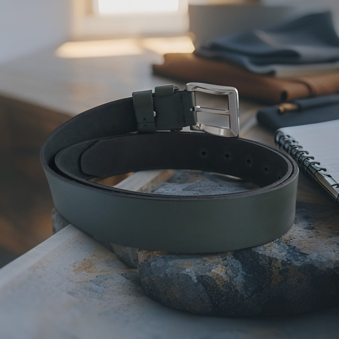 Cintura Verde Classico riem