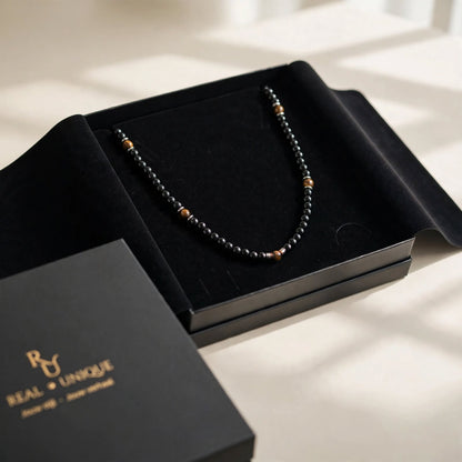 Nero Horizon – Edelstenen Herenketting