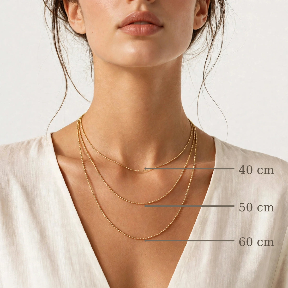 Nuit de Perle – Dames Edelsteen Ketting